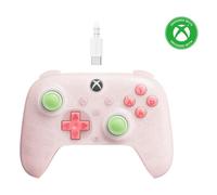 Gamepad 8BitDo Ultimate Mini para Xbox, color rosa translúcido
