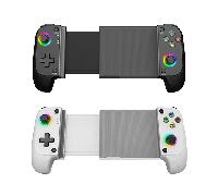 Mars Gaming Mando MGPX Bluetooth 5.0 2en1 RGB Vibración dual Función Turbo PC/Android/iOS Blanco