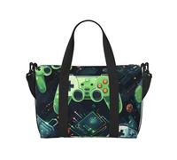 Gamepad Circuit Version - Bolsa de viaje para hombre y mujer, material duradero y diseño elegante, adecuada para viajes de negocios y ocio.