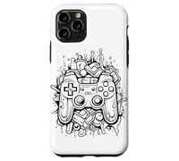 Gamepad Color Blob Gamer Let's Plays Carcasa para iPhone 11 Pro