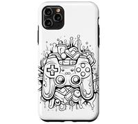 Gamepad Color Blob Gamer Let's Plays Carcasa para iPhone 11 Pro Max
