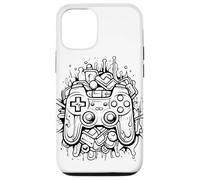 Gamepad Color Blob Gamer Let's Plays Carcasa para iPhone 12/12 Pro