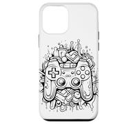 Gamepad Color Blob Gamer Let's Plays Carcasa para iPhone 12 mini