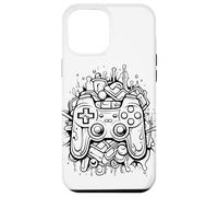 Gamepad Color Blob Gamer Let's Plays Carcasa para iPhone 12 Pro Max
