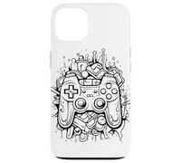 Gamepad Color Blob Gamer Let's Plays Carcasa para iPhone 13