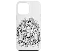 Gamepad Color Blob Gamer Let's Plays Carcasa para iPhone 13 Pro Max