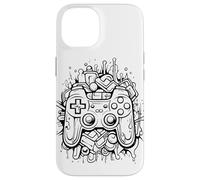 Gamepad Color Blob Gamer Let's Plays Carcasa para iPhone 14