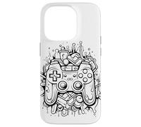 Gamepad Color Blob Gamer Let's Plays Carcasa para iPhone 14 Pro