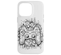 Gamepad Color Blob Gamer Let's Plays Carcasa para iPhone 14 Pro Max