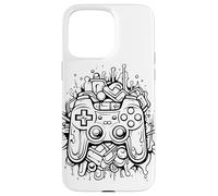 Gamepad Color Blob Gamer Let's Plays Carcasa para iPhone 15 Pro Max