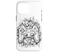Gamepad Color Blob Gamer Let's Plays Carcasa para iPhone 16 Pro Max