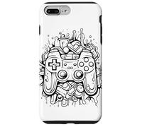 Gamepad Color Blob Gamer Let's Plays Carcasa para iPhone 7 Plus/8 Plus