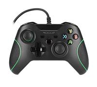 Gamepad con Cable, Game Controller, con indicador LED, Compatible con Windows 7 o Sistema Superior, Soporte para Juegos de PC, Adecuado para Xbox-One.
