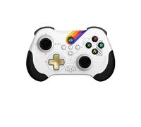 Gamepad de Joystick Dual Dual inalámbrico para PC Steam Deck Switch OLED Compatible Controller Regalo(Starfield Style)