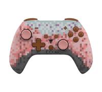 DragonShock - PopTop Compact Bluetooth Wireless Controller Pink-Cube for PC & Mobile/Compatible Nintendo Switch & Switch 2