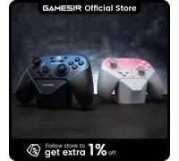 Mando GameSir SuperNova T4n Pro Inalámbrico Rosa