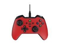 GAMEPAD GENESIS MANGAN 300 USB (FOR PC/SWITCH/MOBILE) ROJO