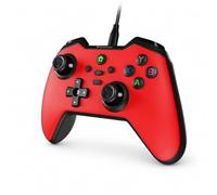 GAMEPAD GENESIS MANGAN 300 USB (FOR PC/SWITCH/MOBILE) ROJO