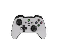 GAMEPAD GENESIS MANGAN 400 WIRELESS (FOR PC/SWITCH/MOBILE) BLANCO