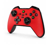 GAMEPAD GENESIS MANGAN 400 WIRELESS (FOR PC/SWITCH/MOBILE) ROJO