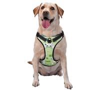 Gamepad in The Grass - Chaleco de tracción para mascotas con estampado XL para que las mascotas lo usen al pasear al perro o escalar montañas