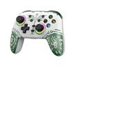 Gamepad inalámbrico Compatible con Controlador de Bluetooth de mazo de de Switch Lite y PC con 6 Funciones(Green)