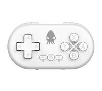 Gamepad Indeca Mini Controller Bluetooth Multiplataforma Blanco