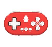 Gamepad Indeca Mini Controller Bluetooth Multiplataforma Rojo