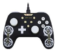 GAMEPAD KONIX SWITCH JUJUTSU KAISEN CABLE 3m COMPATIBLE CON PC COLOR NEGRO KX-JUJU-SW-PAD-BLA KX-JUJU-SW-PAD-BLA
