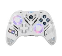 Gamepad Krom Krystal Inalambrico RGB Bluetooth 5.0