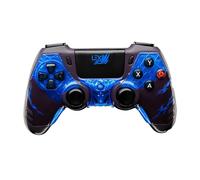 Gamepad Lexip Multicolor RF Inalámbrico Doble Joystick Programable Switch PC