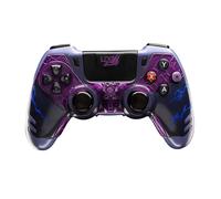 Gamepad Lexip RF Inalámbrico Multiplataforma 2 Joysticks Vibración Multicolor