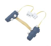 Gamepad magnético portátil para tableta iPad con opción de montaje de bricolaje, modo continuo de pulso y cordón integrado para un manejo seguro (·9.7~12.1)
