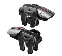 Gamepad móvil -, Botones de disparo dobles, Par de joysticks portátiles | Gamepad Clipser para dispositivos táctiles, juego de alta precisión | Diseño ergonómico, configuración