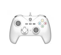 MSI - FORCE GC200 WHITE mando y volante Blanco USB Gamepad Analógico/Digital Android, PC