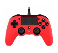 BIG BEN - Mando - Nacon, PS4 Controller, con cable, Rojo