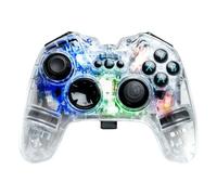 Gamepad Nacon PCGC 200WLRGB PC Juego Controlador Inalámbrico De Juego Clear C