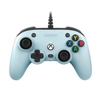 Gamepad Nacon Pro Compact Controlador Xbox XBXPROCAMPASTBLUE Celeste Plástico