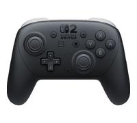 Nintendo Switch 2 Pro Controller Negro Bluetooth Gamepad Analógico/Digital Nintendo Switch 2