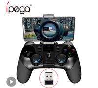Mando inalámbrico para teléfono móvil, PC, Android, TV Box, Control por Bluetooth, disparador, Gaming Pad, Joystick Ipega 9076
