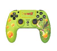 FRTEC - Mando Inalámbrico con Luz LED RGB Compatible con PC y PS4, Gamepad Bluetooth, Batería 950mAh, 10 horas de autonomía (Dragon Ball Shenron)