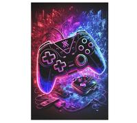Gamepad Puzzles 1000 Piezas para Adolescentes Juguete Creativo de Madera Juego Familiar Nivel de Dificultad Puzles Desafíos 78 × 53 cm