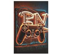 Gamepad Puzzles 1000 Piezas para Adolescentes Juguete Creativo de Madera Juego Familiar Nivel de Dificultad Puzles Desafíos 78 × 53 cm