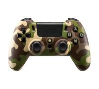 Gamepad Qubick COP40002 PLAYSTATION 4 Camo Verde Camuflaje