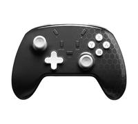 Gamepad Qubick SWITCH Exagon Negro