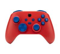 Gamepad Qubick SWITCH Inalámbrico Rojo Y Azul
