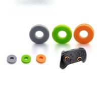 Gamepad Rocker con anillo de esponja para palanca de pulgar de tensión para PS5/PS4/XBOX/NSPRO, 6 piezas por paquete