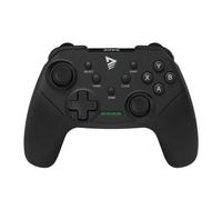 Gamepad Savio Rage W inalámbrico 2.4GHz 16 botones recarga USB-C Windows/PS3 190g negro