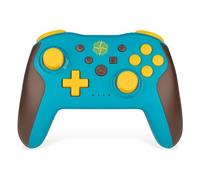 Gamepad Steelplay JVASWI00099 SWITCH Aventura Azul Y Amarillo