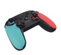 Trust GXT 1246B Muta Mando Nintendo Switch Inalambrico con Bluetooth, Vibración Dual Shock, Sensor de Control, Función Turbo, 15h de Juego, Controller para Nintendo Switch, Lite, OLED, Azul / Rojo